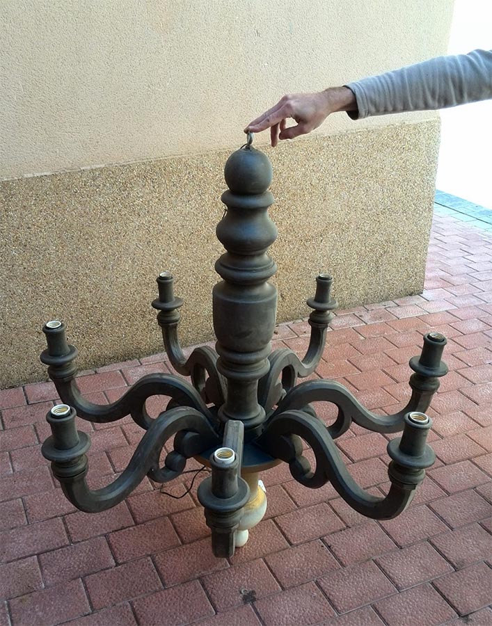 Torneados con madera maciza