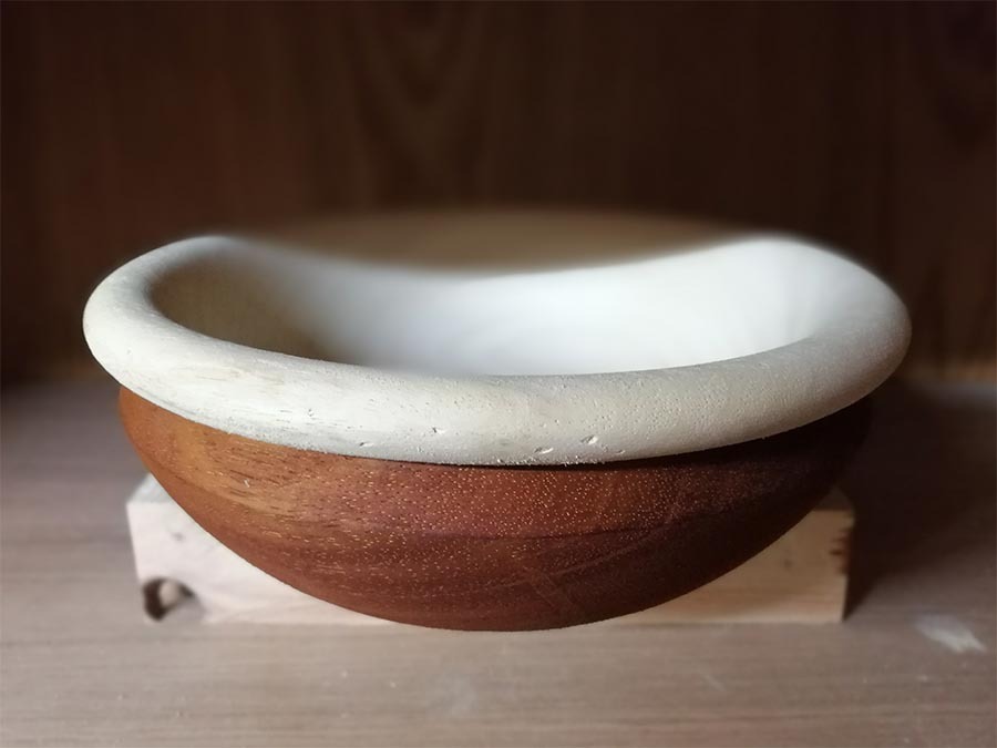 Arte con madera maciza