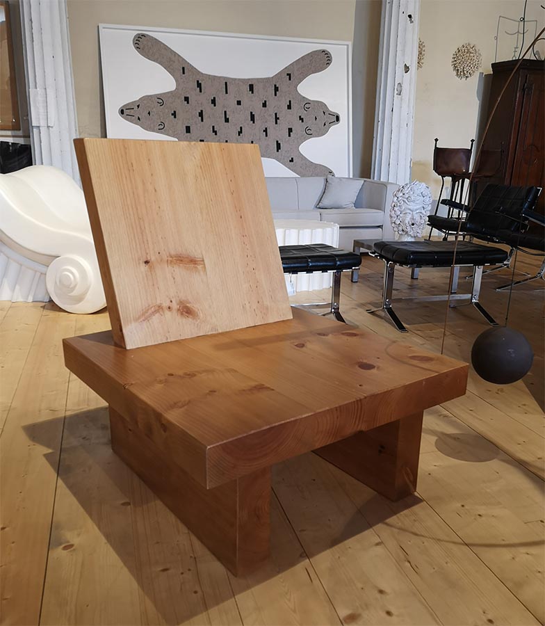 Arte con madera maciza