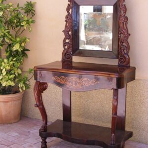 Tocador con espejo basculante